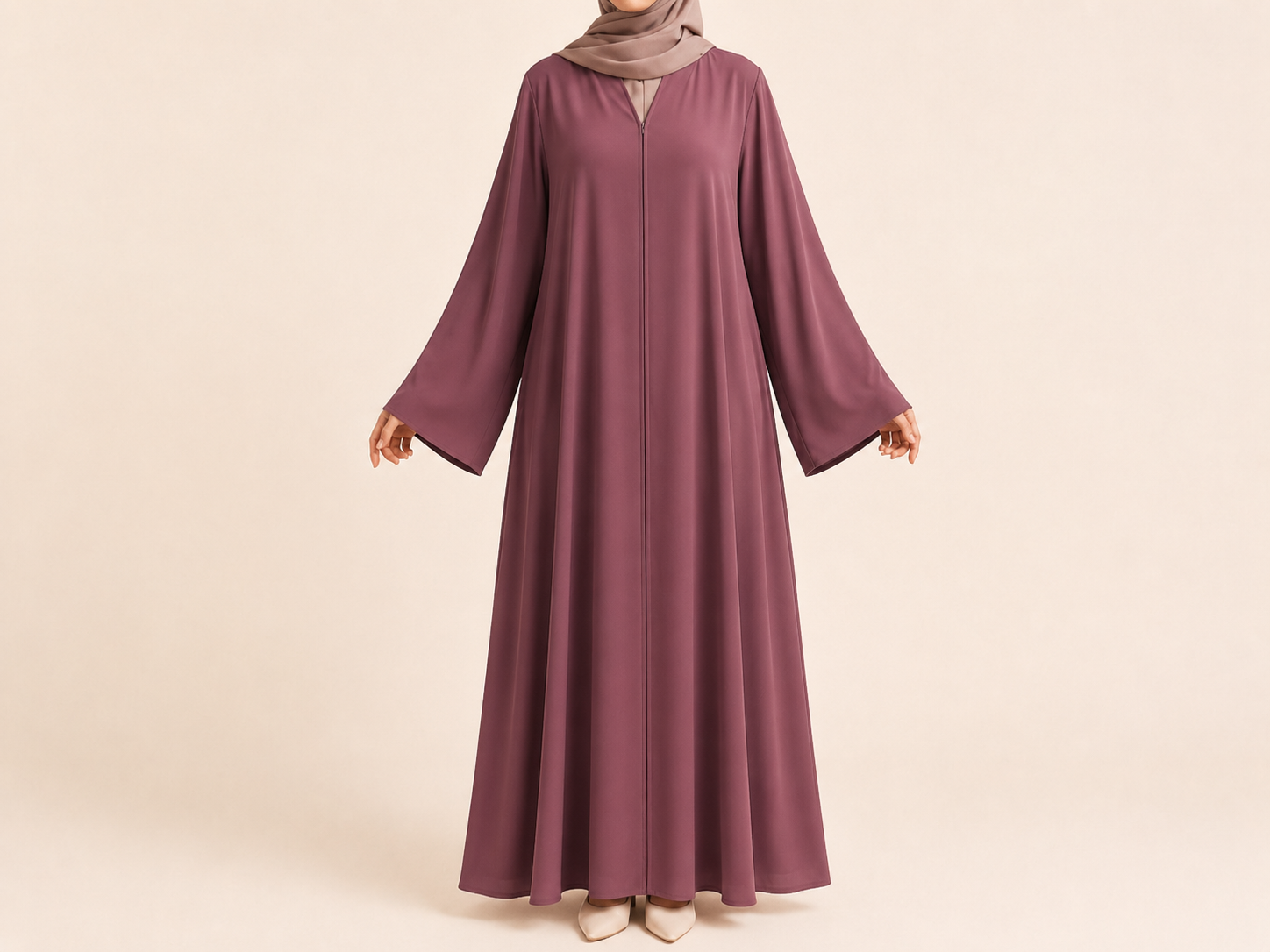 عبايات سادة